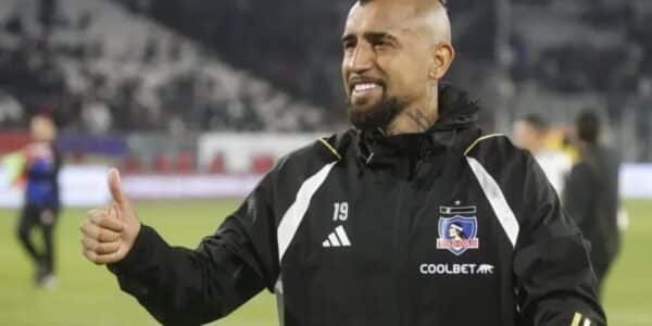 Arturo Vidal a horas del Colo Colo vs Junior