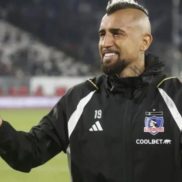 Arturo Vidal a horas del Colo Colo vs Junior