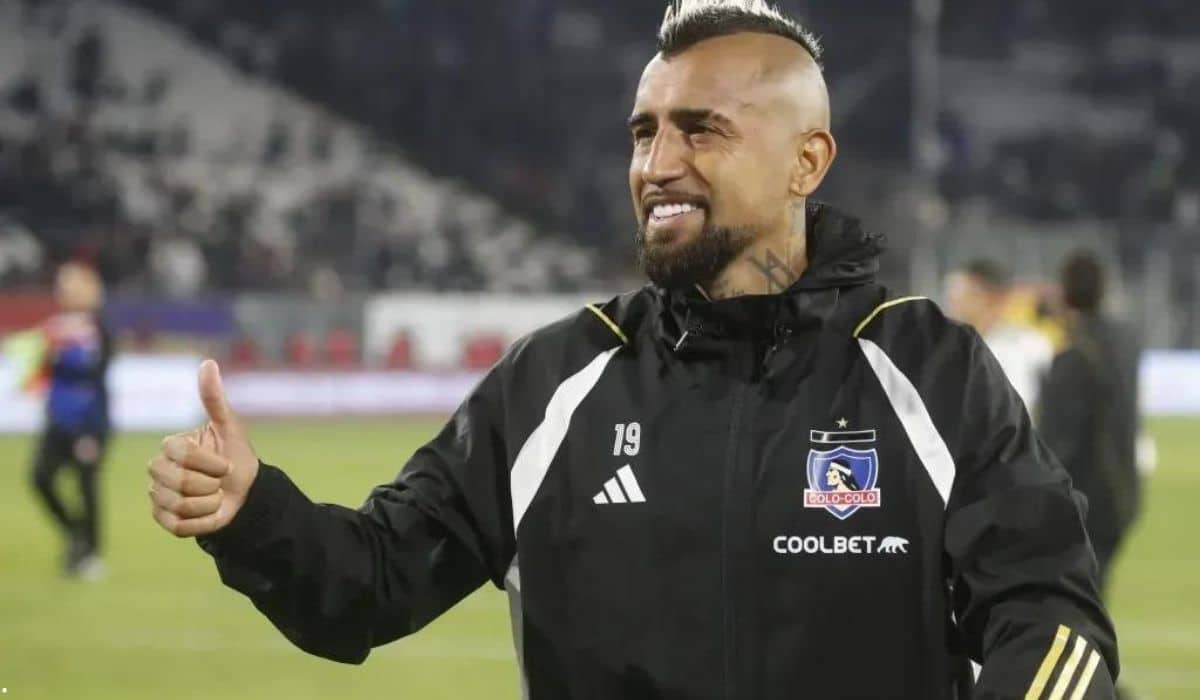 Arturo Vidal a horas del Colo Colo vs Junior