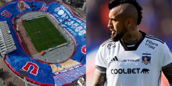 Arturo Vidal destaca homenaje de Colo Colo en sus redes sociales