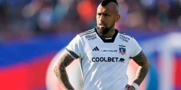 Arturo Vidal en Colo Colo