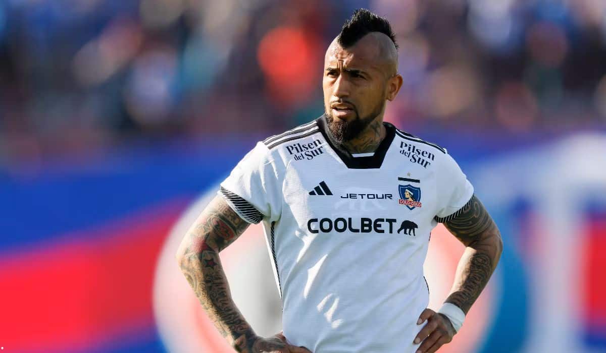 Arturo Vidal en Colo Colo