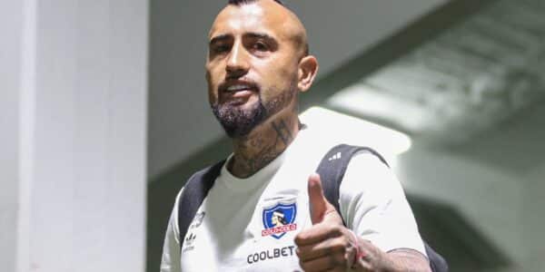 Arturo Vidal en Colombia