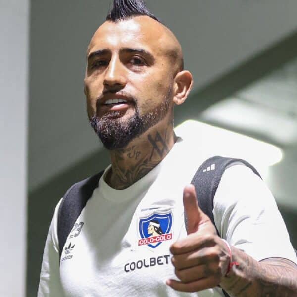 Arturo Vidal en Colombia