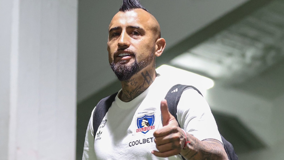 Arturo Vidal en Colombia