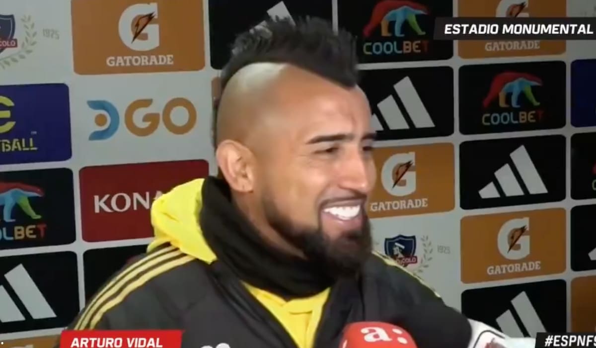 Arturo Vidal ya palpita el duelo ante River Plate.