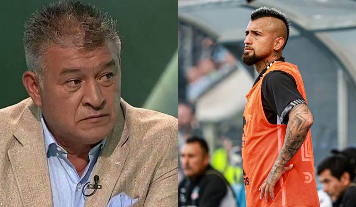 Borghi disparó tras la nueva lesión de Arturo Vidal