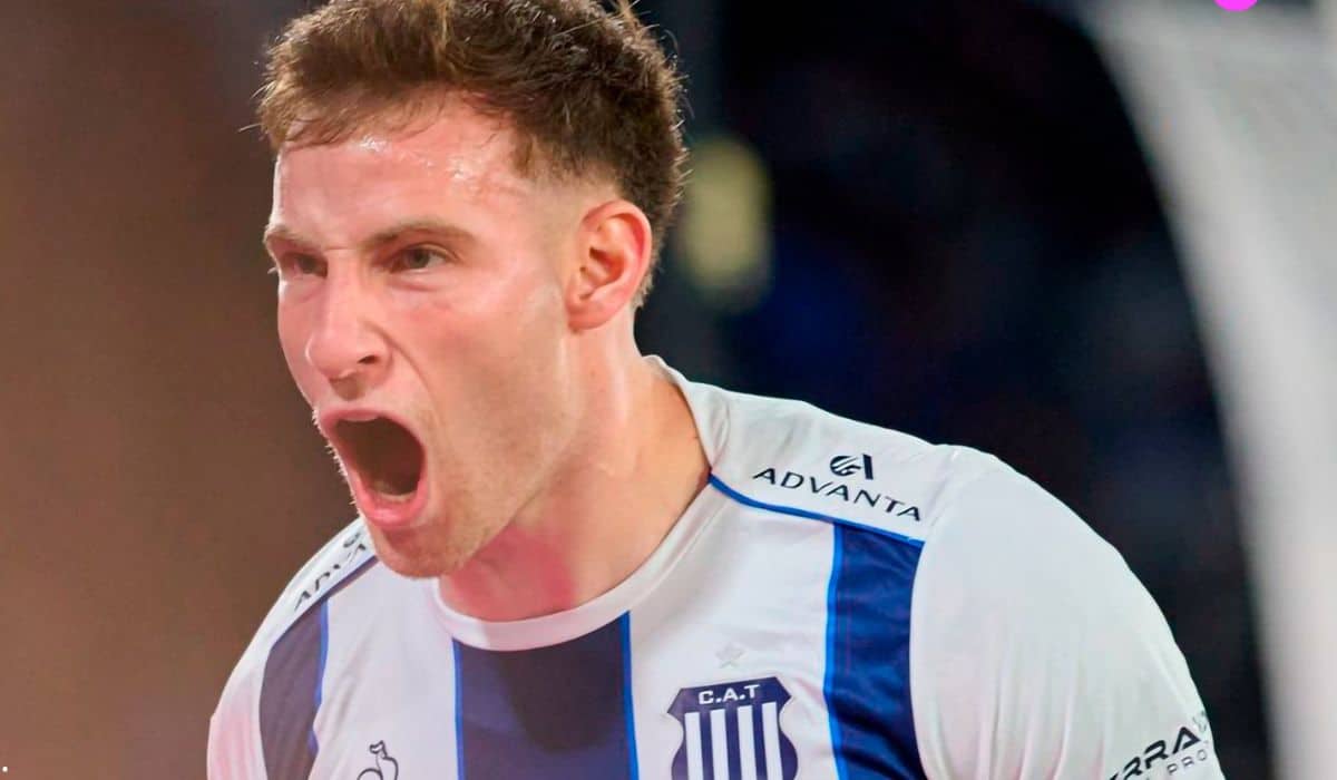 Bruno Barticciotto rescató a Talleres y rompió racha sin victorias