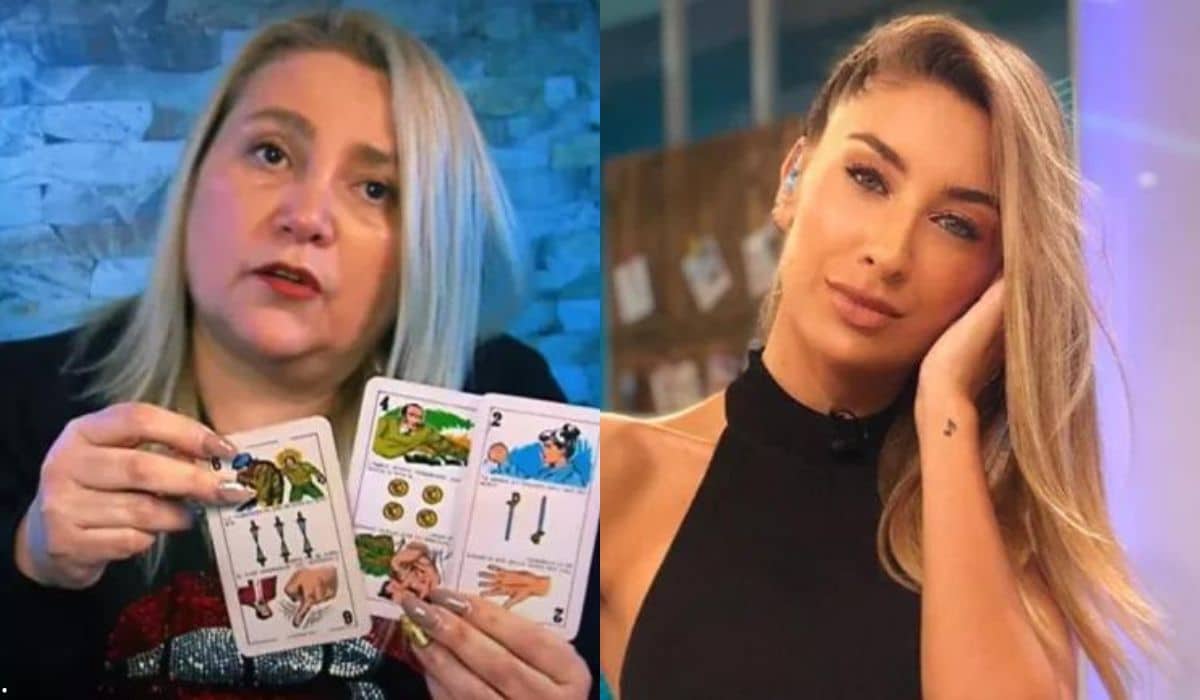 Latife revela en sus cartas un futuro incierto para Camila Andrade