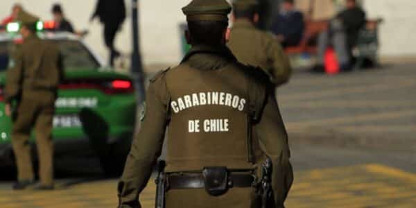 Carabinero asesinado en Santiago.