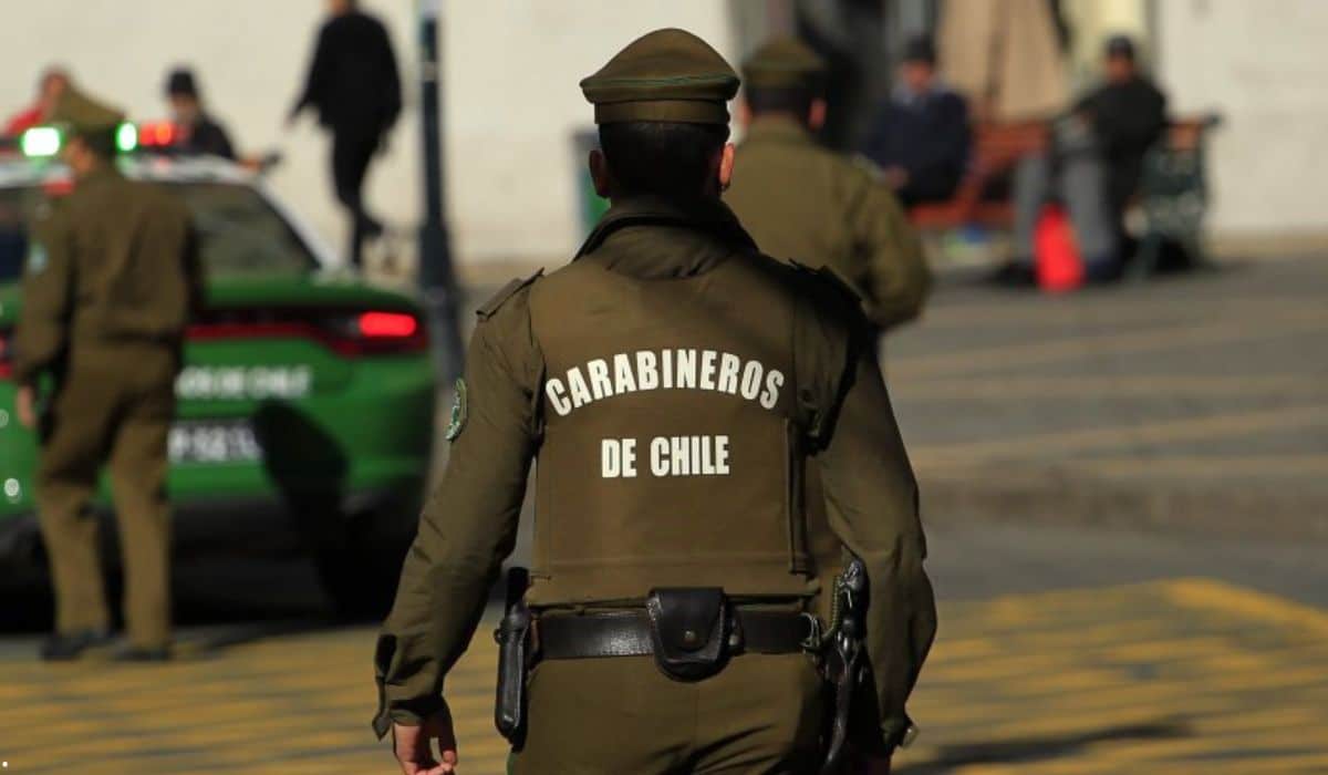 Carabinero asesinado en Santiago.