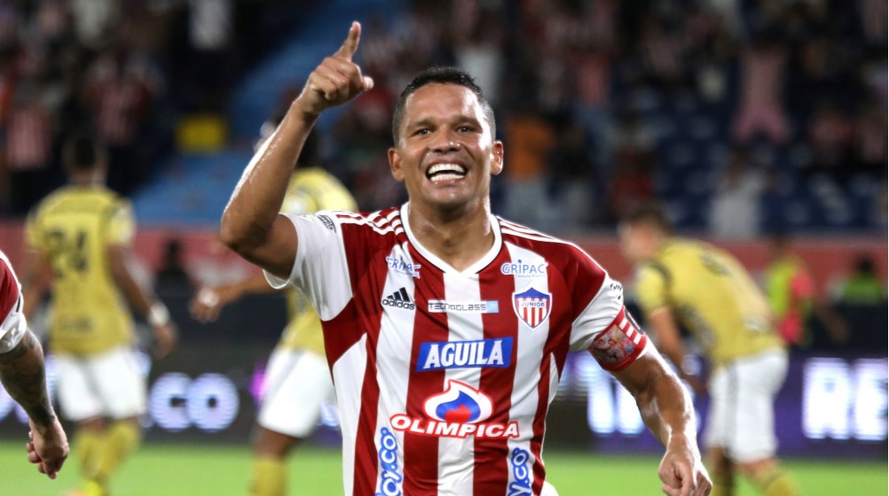 El mensaje de Carlos Bacca