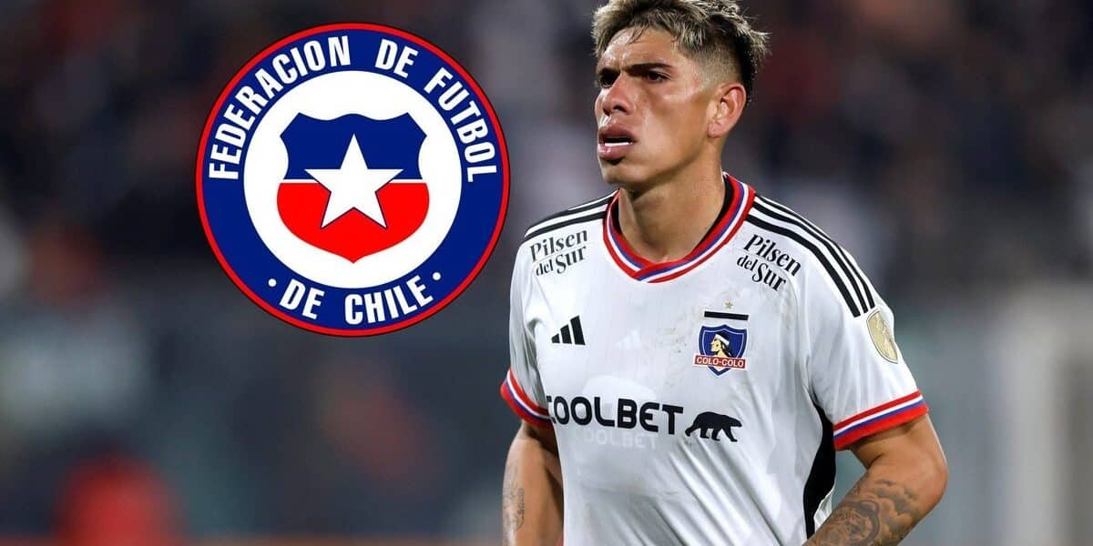 Carlos Palacios llega a la Selección Chilena.