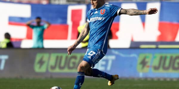 Charles Aránguiz iría de titular con la Universidad de Chile para el duelo ante O'Higgins