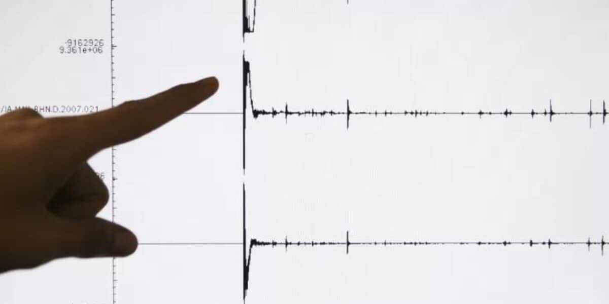 La zona más sísmica de Chile con temblores diarios sin parar