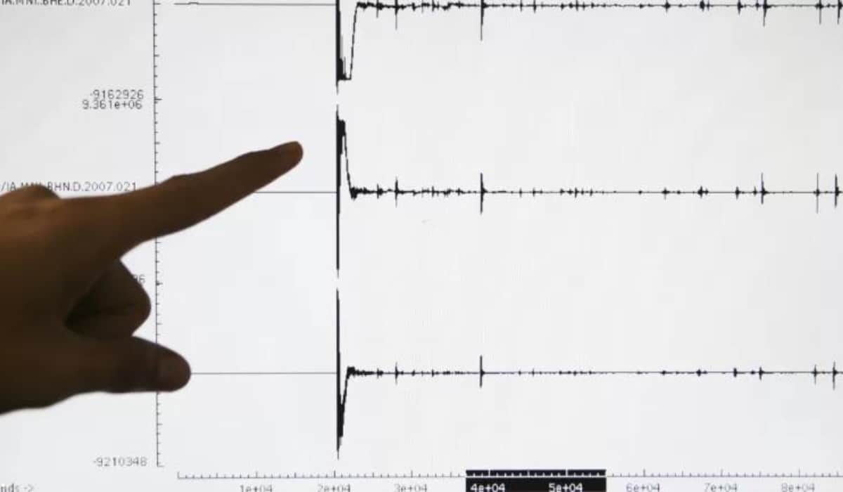 La zona más sísmica de Chile con temblores diarios sin parar