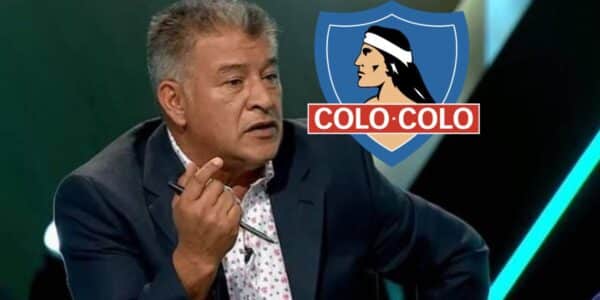 Claudio Borghi a Colo Colo