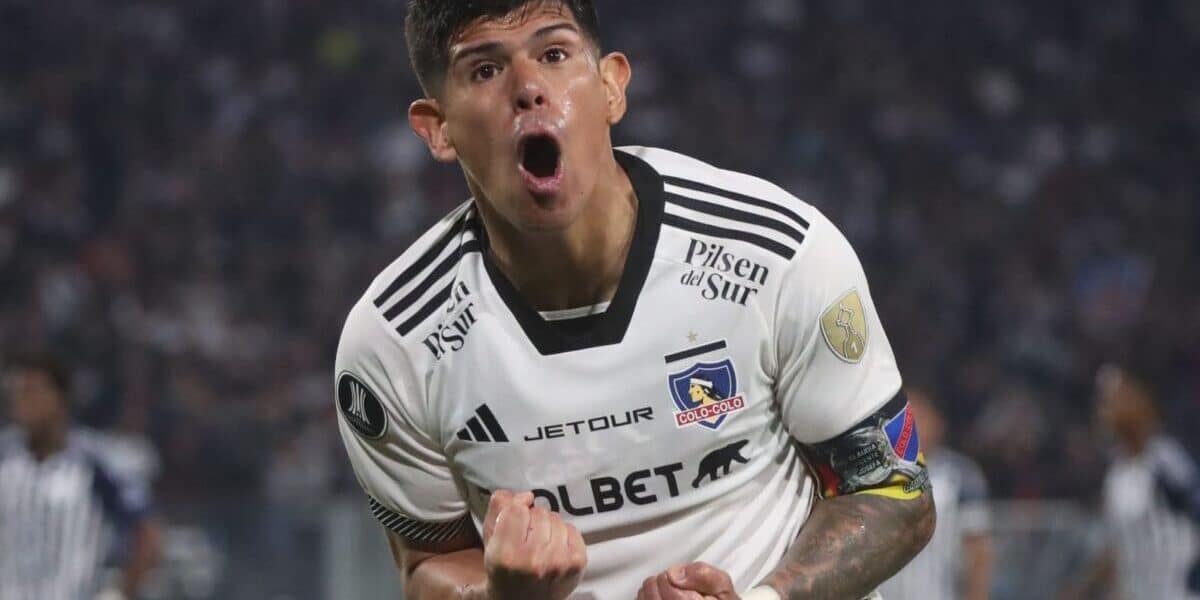 Esteban Pavez de Colo Colo