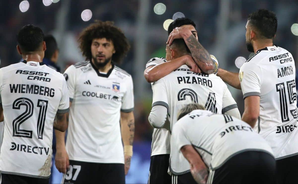 Conmebol contra Colo Colo