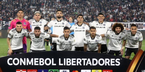 Formación de Colo Colo ante Junior