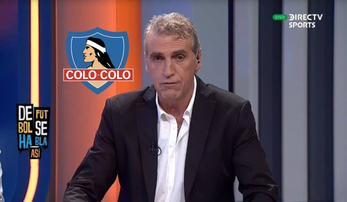 jugador de Colo Colo