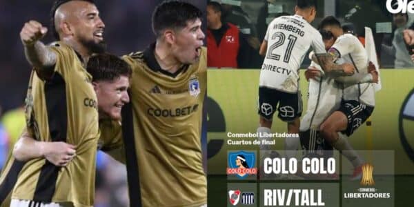 Olé tras la clasificación de Colo Colo