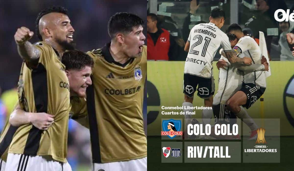 Olé tras la clasificación de Colo Colo