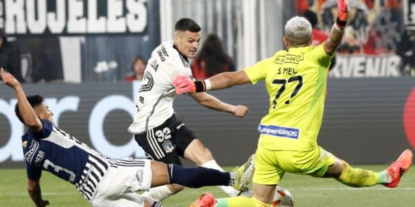 Potente árbitro dirigirá el Colo Colo vs Junior de vuelta