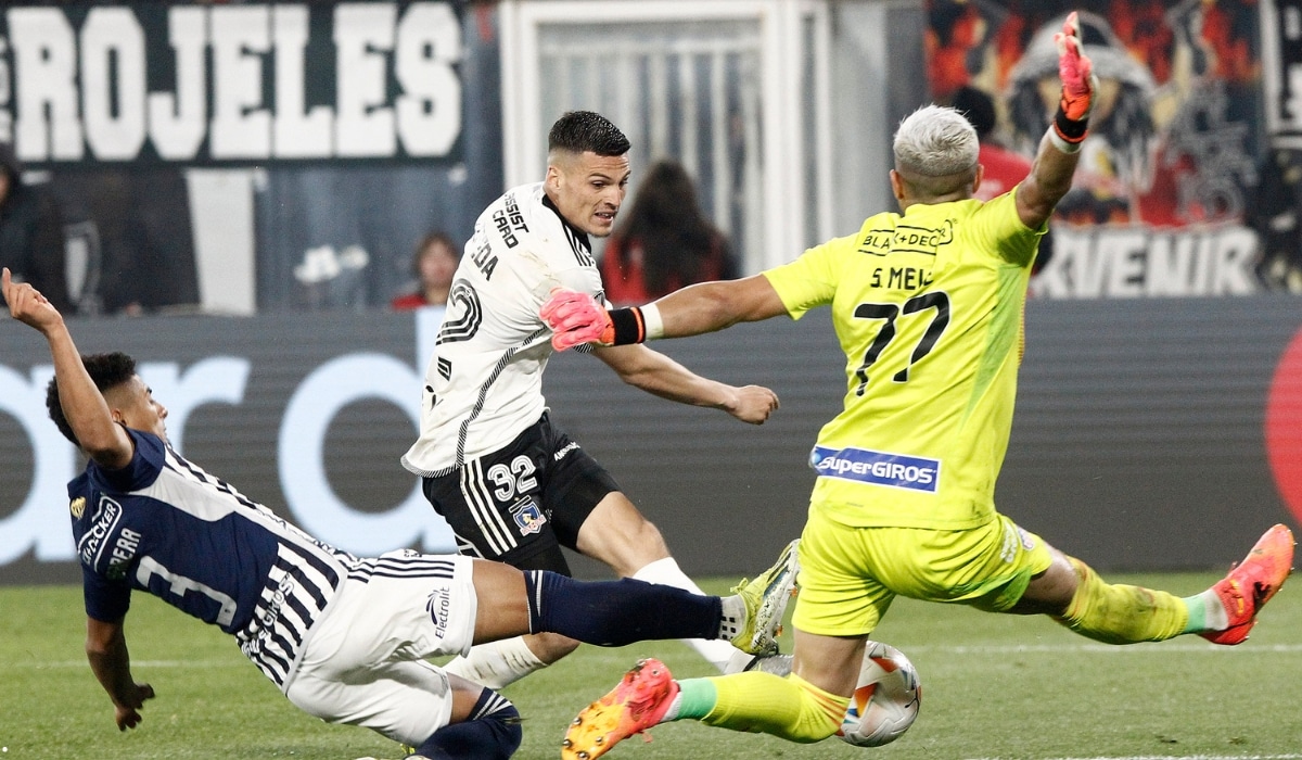 Potente árbitro dirigirá el Colo Colo vs Junior de vuelta