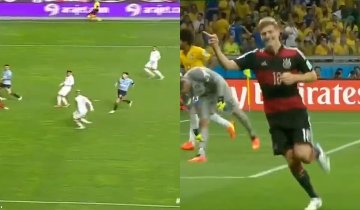 Los Hinchas de la “U” comparan gol de Cristián Palacios con Toni Kroos