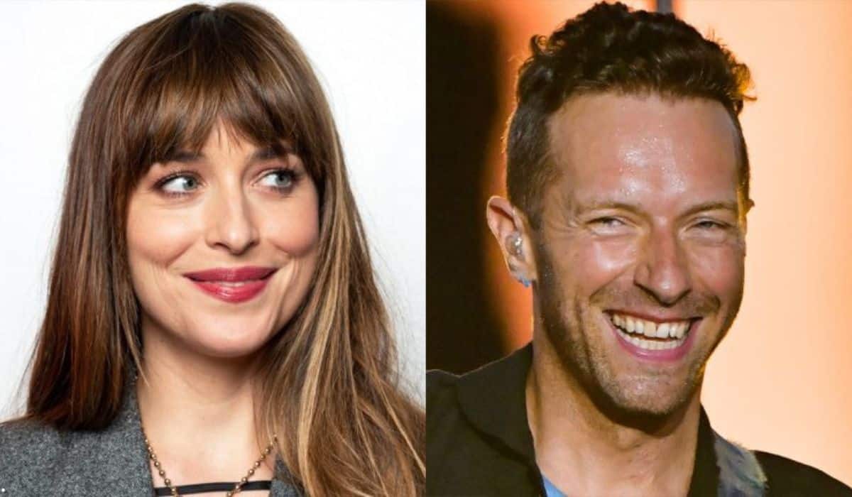 La actriz Dakota Johnson, y el cantante Chris Martin, dieron fin a su relación.