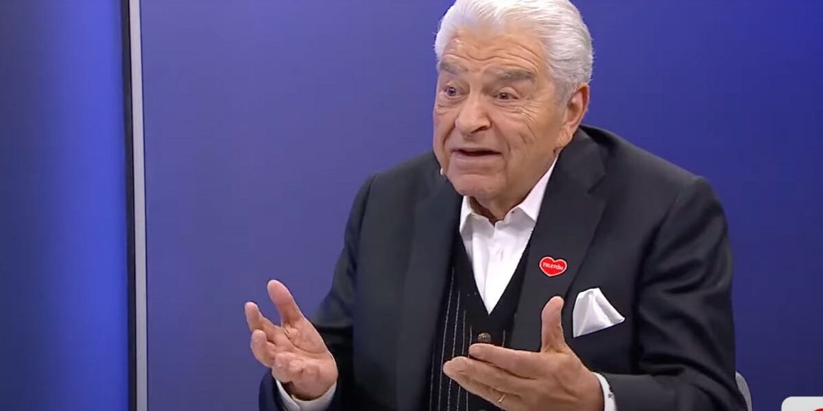 Don Francisco reflexionó sobre sus 62 años de trayectoria en la televisión