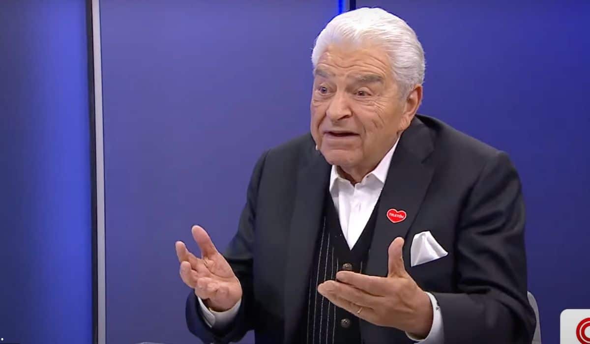 Don Francisco reflexionó sobre sus 62 años de trayectoria en la televisión