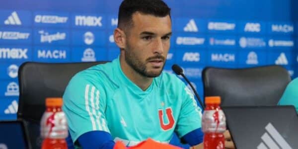 Fabricio Formiliano hará su gran debut con la Universidad de Chile