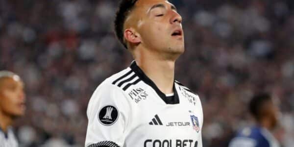 Javier Correa en Colo Colo