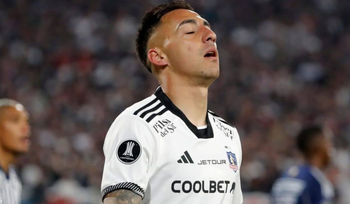 Javier Correa en Colo Colo