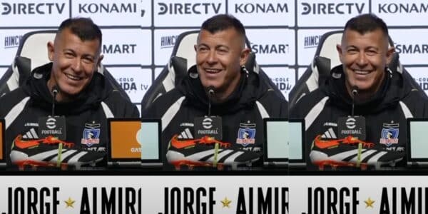 Jorge Almirón conoció su nuevo apodo.