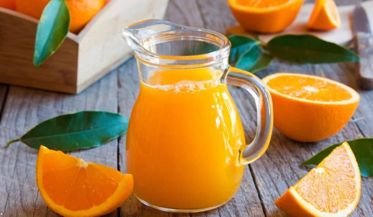 Jugo de Naranja