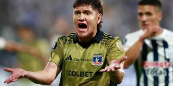 Leonardo Gil en Colo Colo