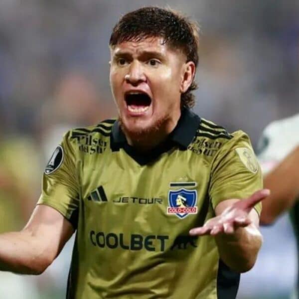 Leonardo Gil en Colo Colo