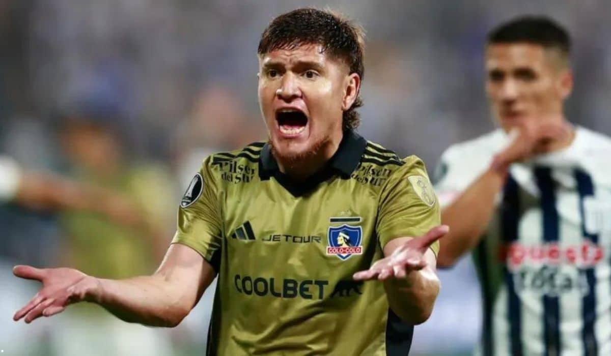 Leonardo Gil en Colo Colo