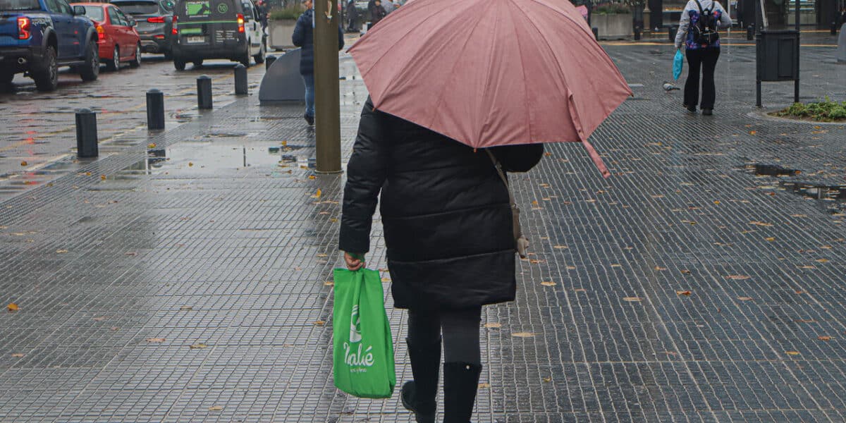 Lluvias previstas en regiones el 19 de agosto: revisa tu ciudad