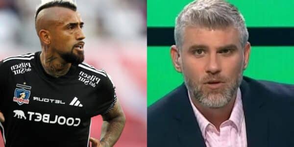 Manuel de Tezanos lanzo una dura critica contra Arturo Vidal