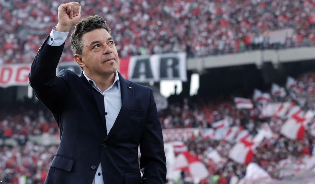 Marcelo Gallardo a Colo Colo