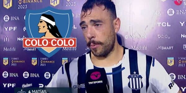 Matías Catalán a Colo Colo