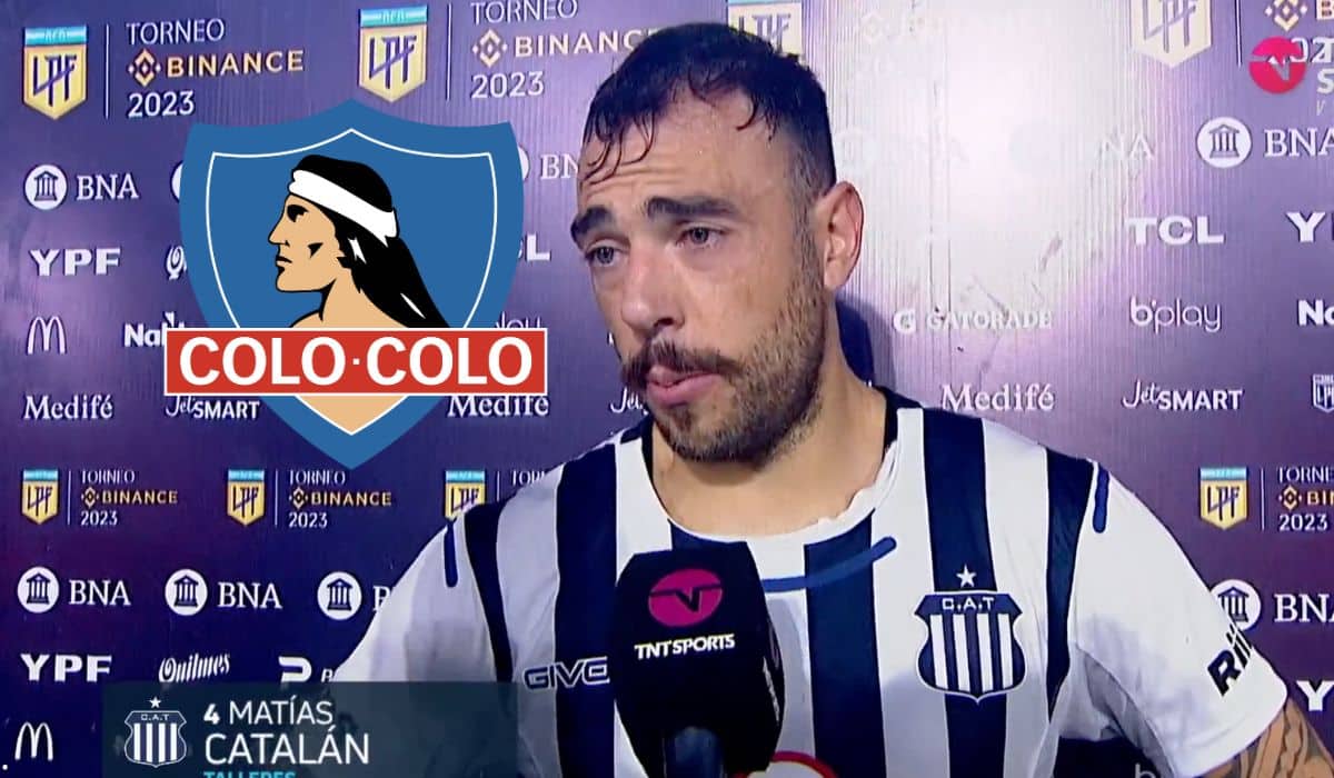 Matías Catalán a Colo Colo