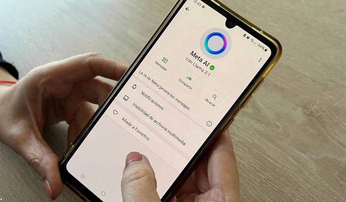 Meta AI en WhatsApp
