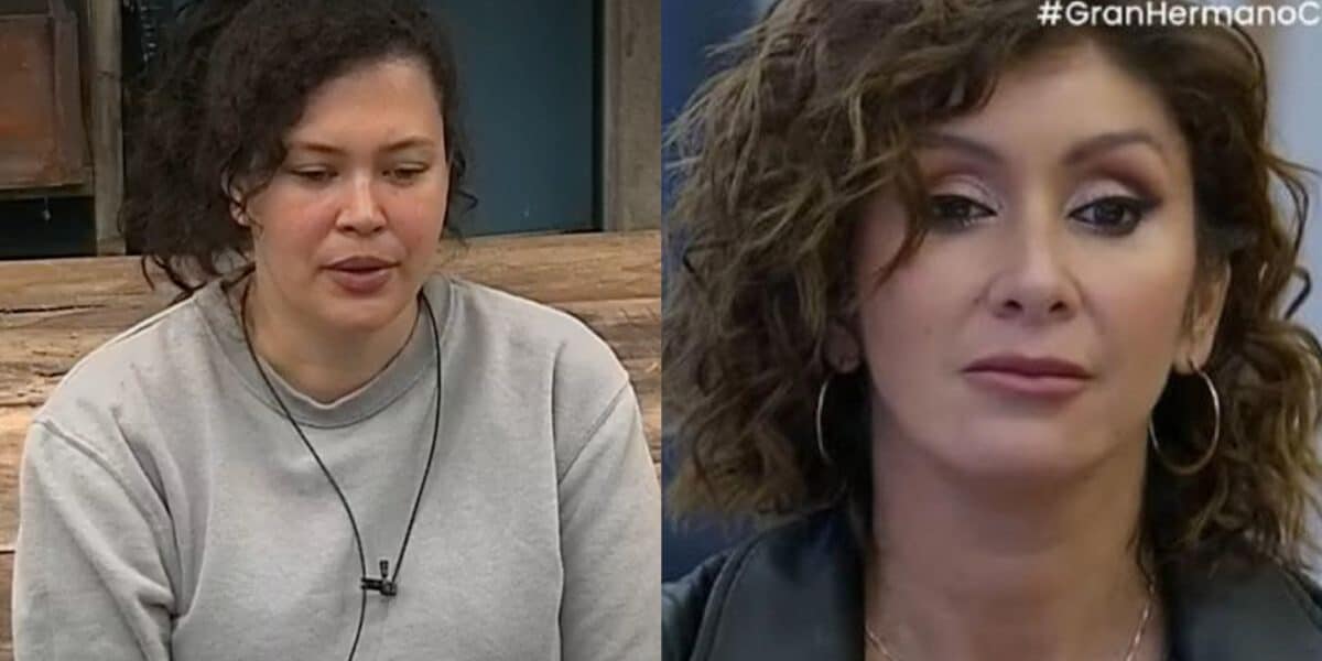 Michelle Carvalho critica a Sepulveda en Gran Hermano.