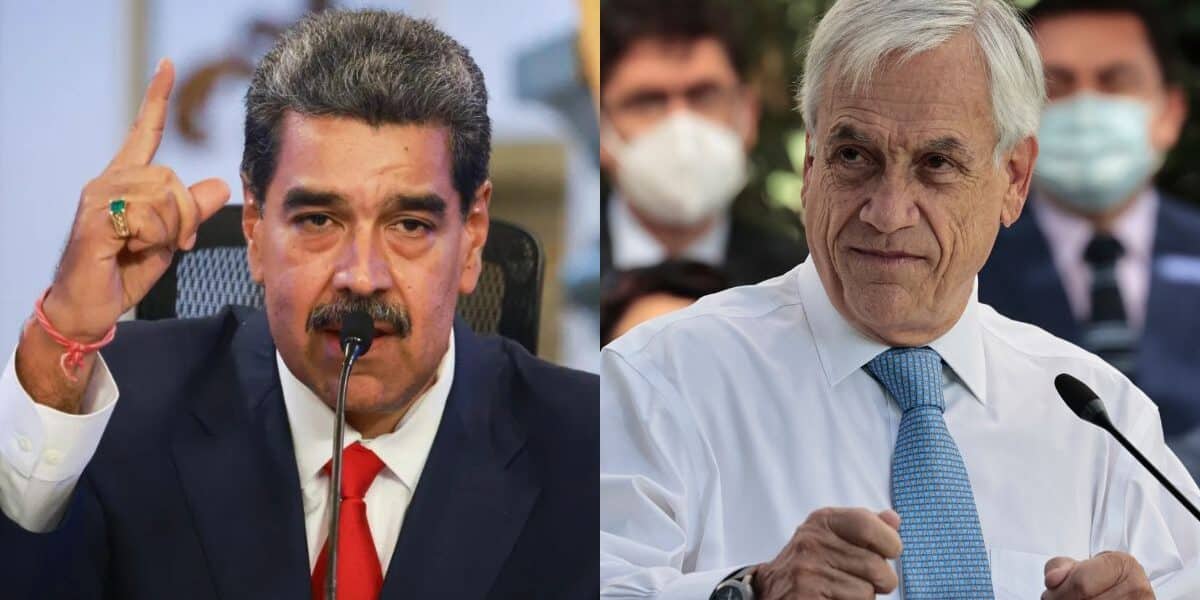 El polémico recuerdo de Nicolás Maduro con Sebastián Piñera.