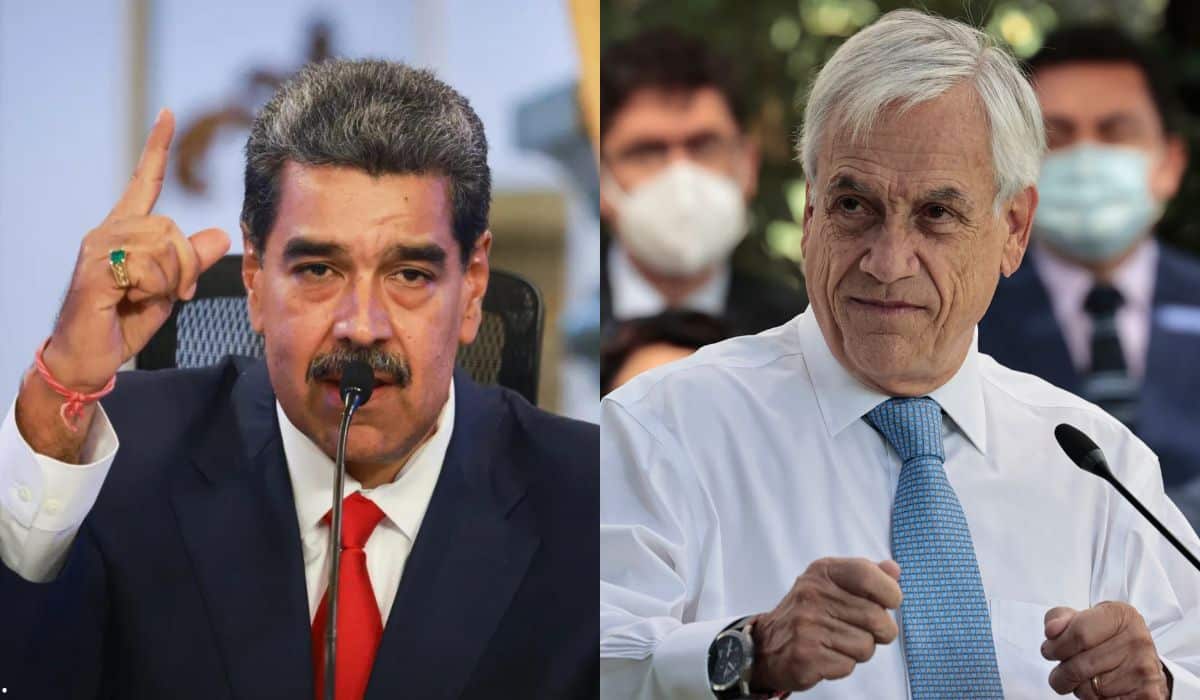 El polémico recuerdo de Nicolás Maduro con Sebastián Piñera.